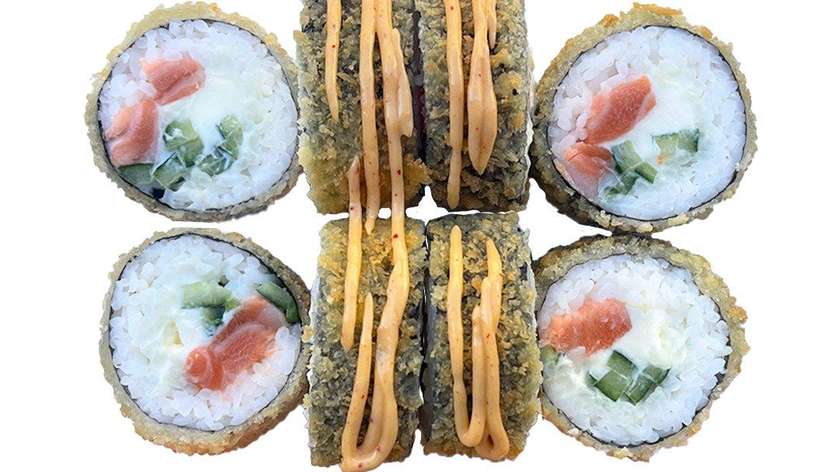 Sake Tempura