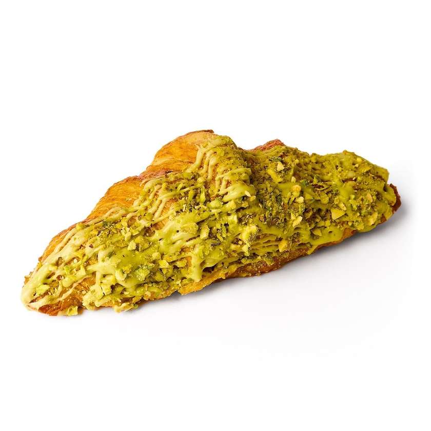 Круассан с фисташковой начинкой