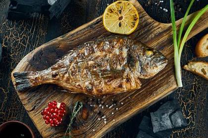 Grilled Dorado
