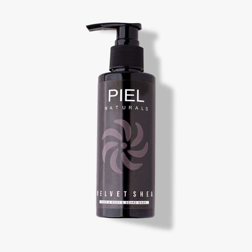 Velvet shea - Face & body & beard & hair wash