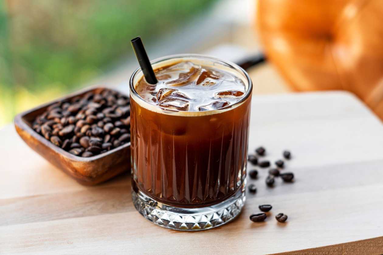 Cold brew tonic