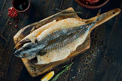 Marinated Mackerel
