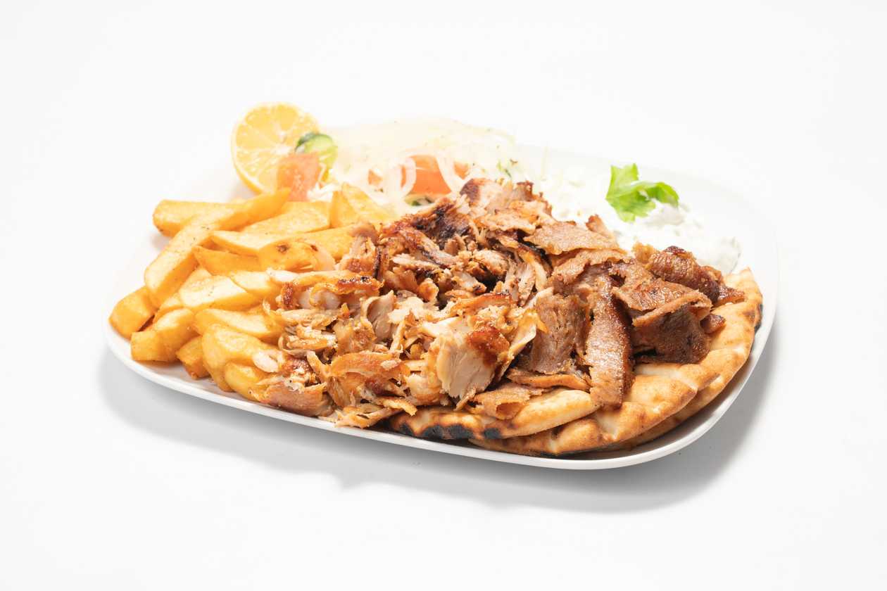 Gyros Mix Portion