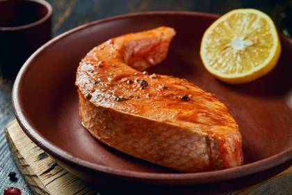 Marinated Amur fillet