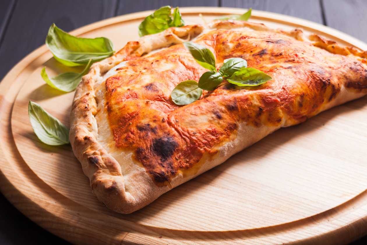 Pizza calzone