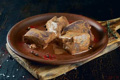Marinated Veal Liver