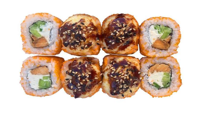 Baked Sake Teriyaki