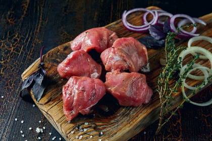 Marinated Veal Pulp