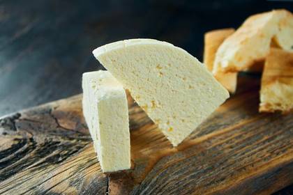 Bryndza cheese