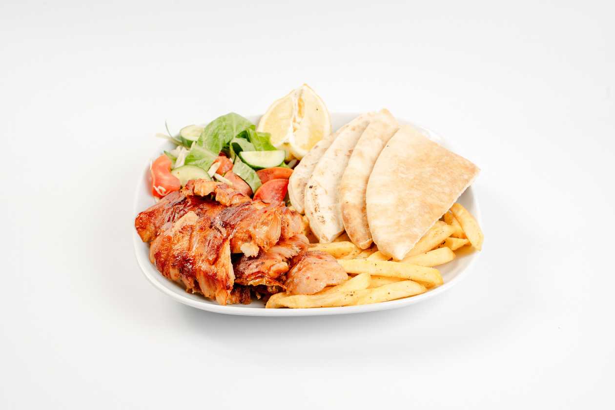 Chicken Gyros Portion