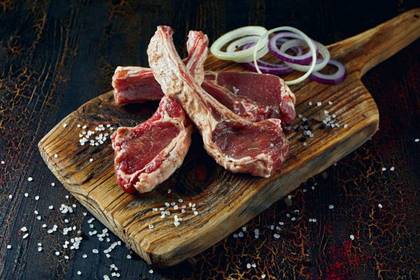 Marinated Rack of Lamb