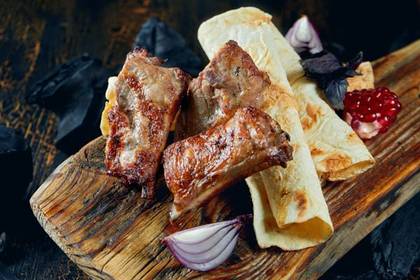 Pork Rib Kebab