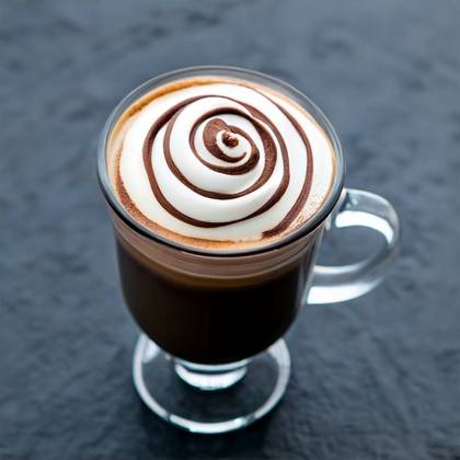 Special hot chocolate