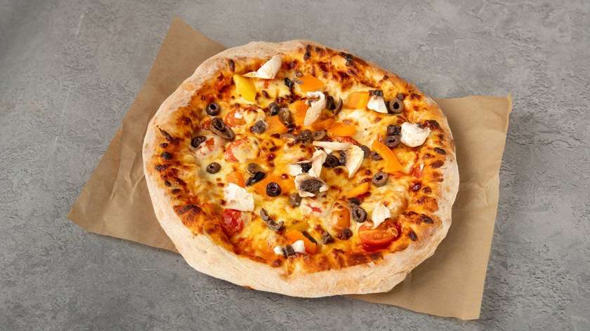 Green Pizza