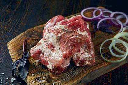 Marinated Pork Collar