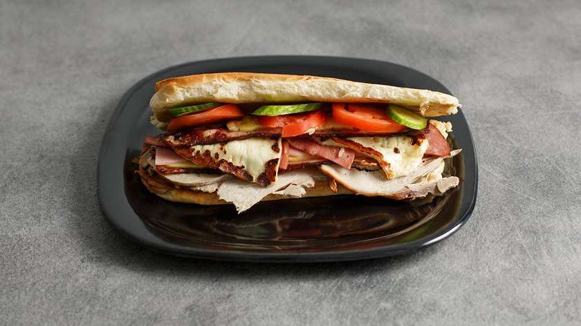 Mix Sandwich with Chicken Burger