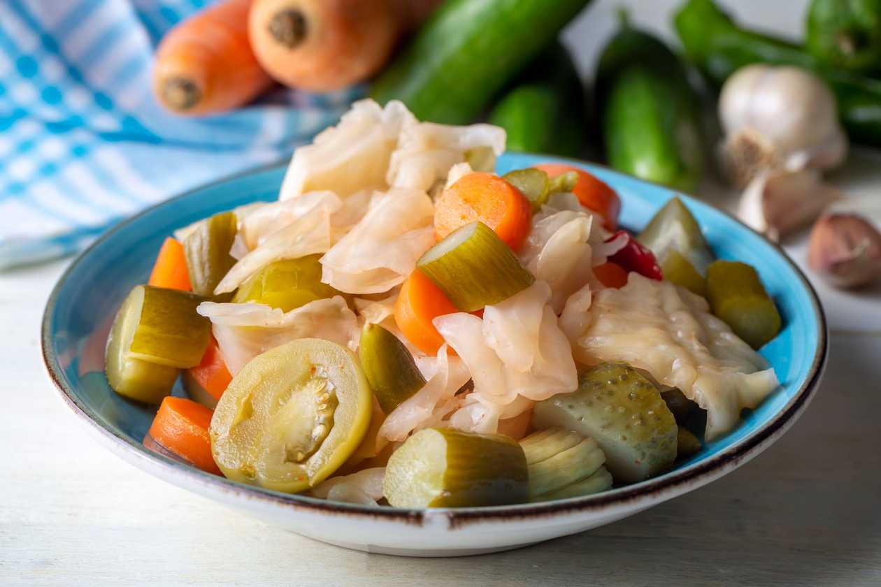 Assorted Pickles 150g