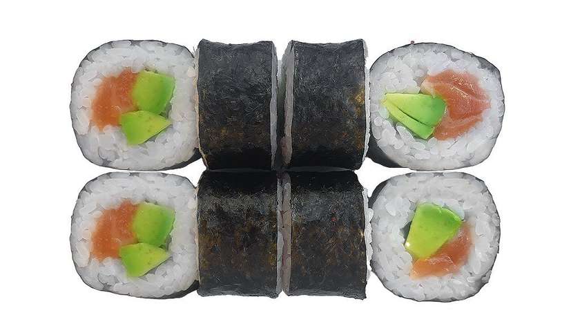 Futomaki Sake Avocado