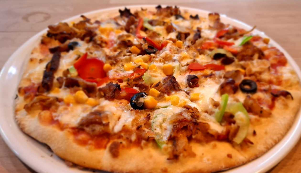 Pizza Frango e Vaca