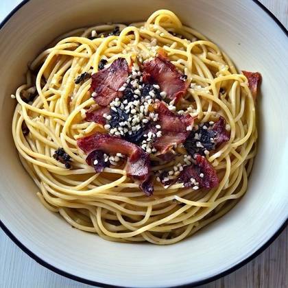 Paste carbonara