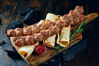 Lamb Lyulya-Kebab