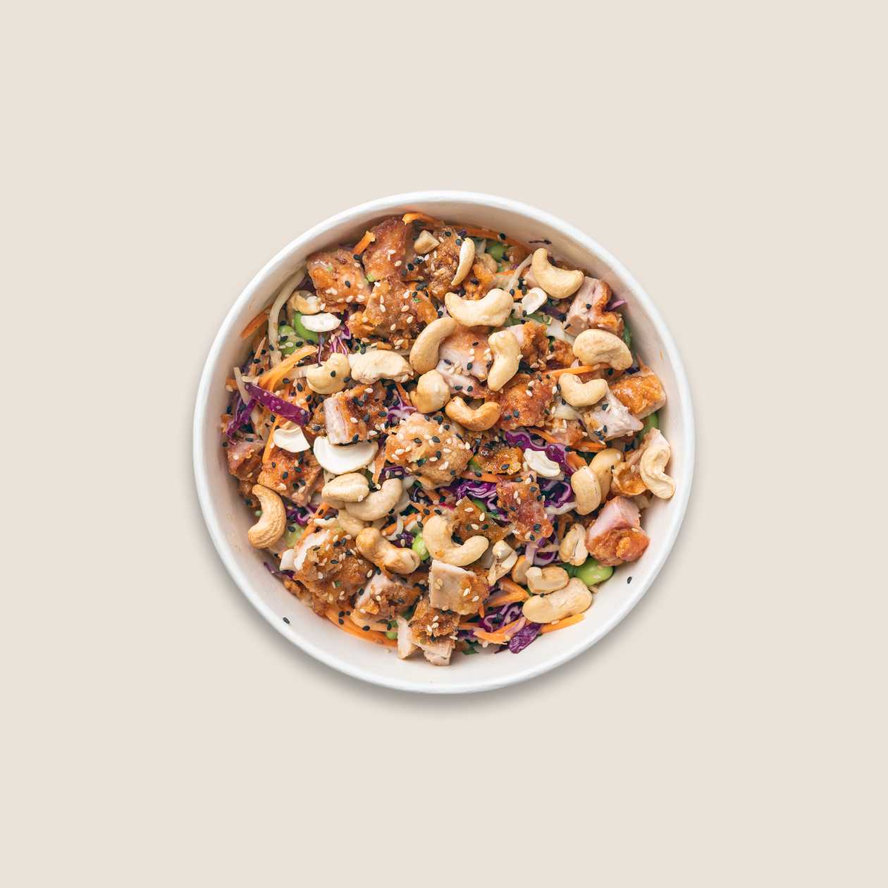 Chicken Cashew Salad