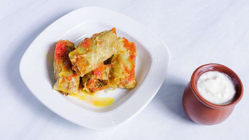 Dolma from Cabbage (4 pcs.)