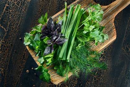 Assorted Greens
