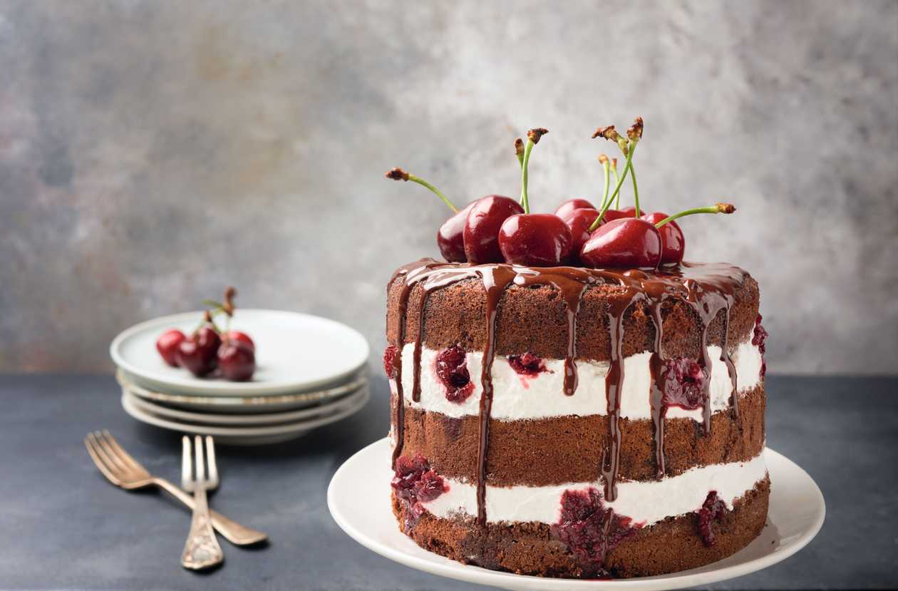 Amarena cake