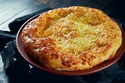 Khachapuri Megrelian Style