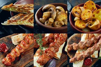 Kebab Mix Set