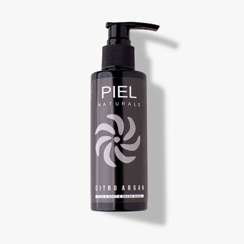 Citro argan - Hair & body & face & beard wash