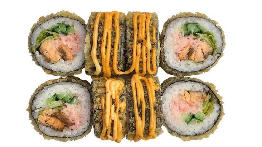 Sake Teriyaki Crab Tempura