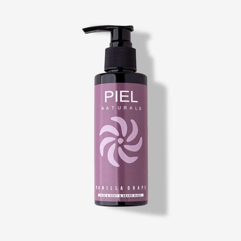 Vanilla grape - Face & beard & hair & body wash