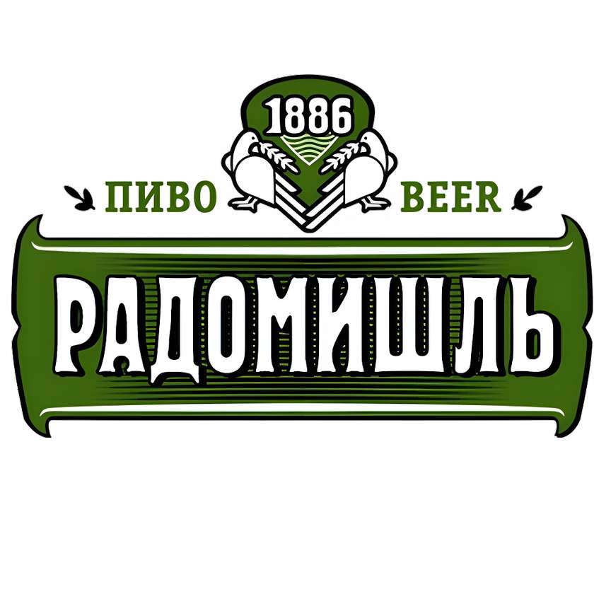 Radomyshl Beer 4.8% 1l