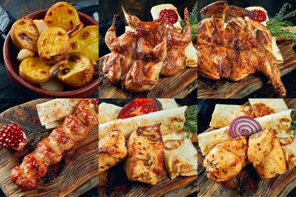 Chicken Assortment Set