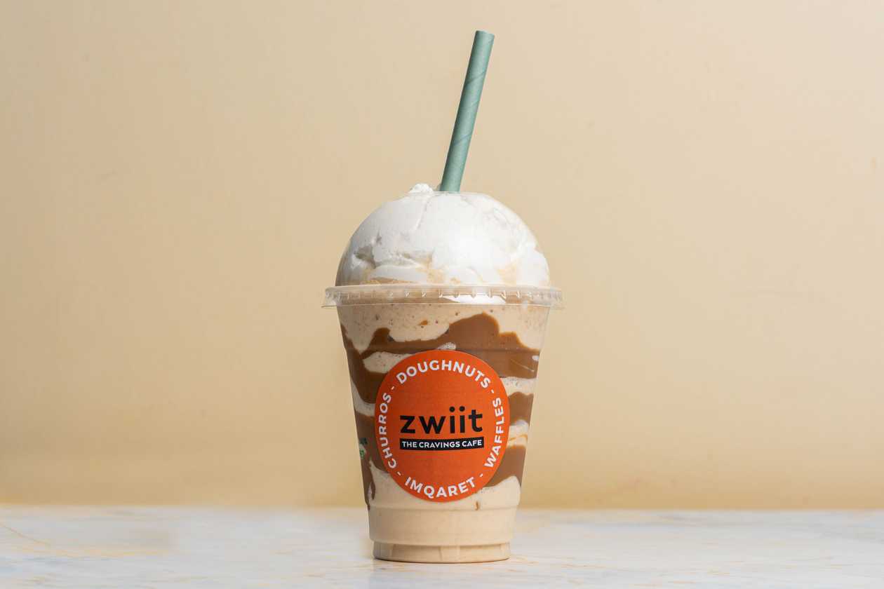 MilkShake : Lotus Biscoff