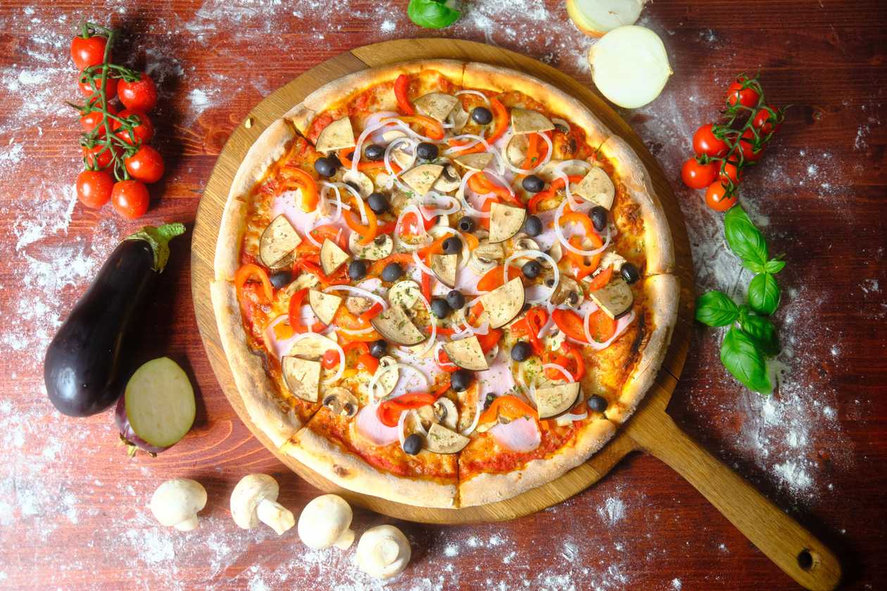 Pizzaiola 42cm