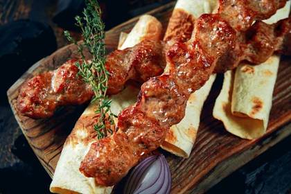 Veal Lula Kebab