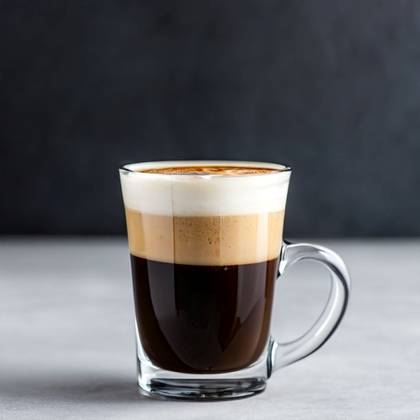 Latte macchiato