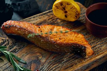 Grilled Salmon Fillet