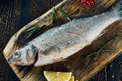 Marinated Seabass