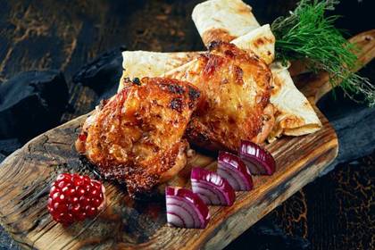 Grilled Chicken Thigh