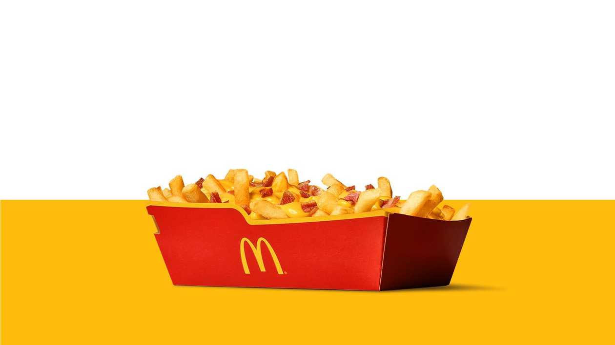 MCFLAVOR FRIES CHEDDAR & BACON
