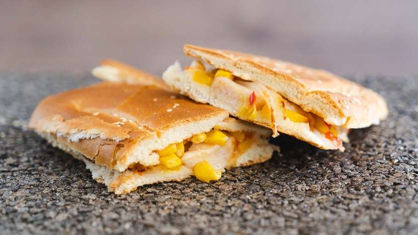 Frida Mexicana Sandwich