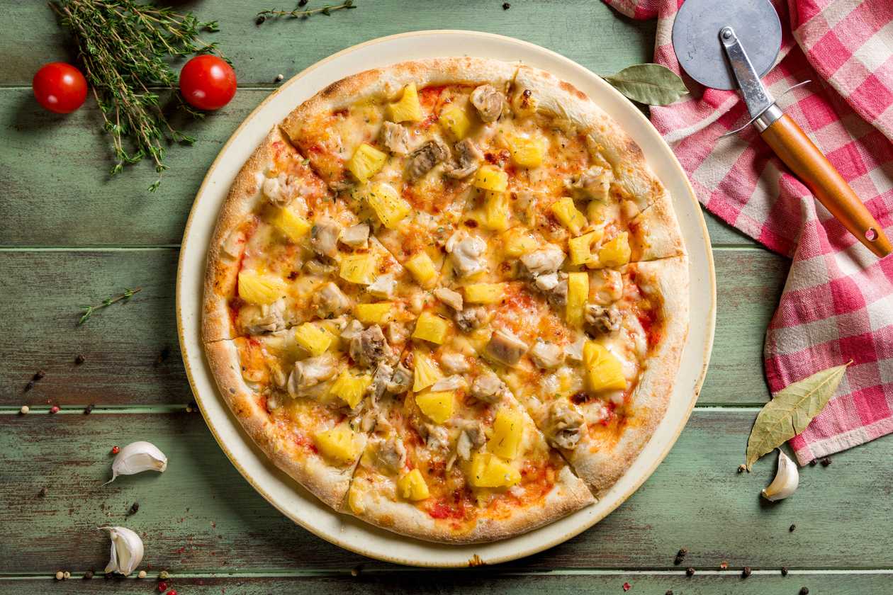 Hawaiian pizza