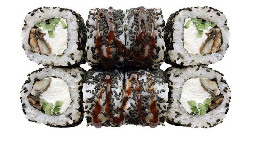 Philadelphia Unagi Sesame