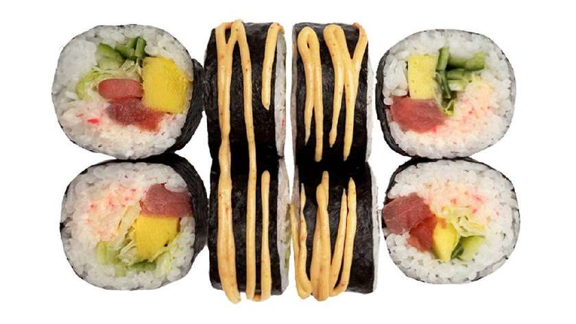 Futomaki Tuna Mango