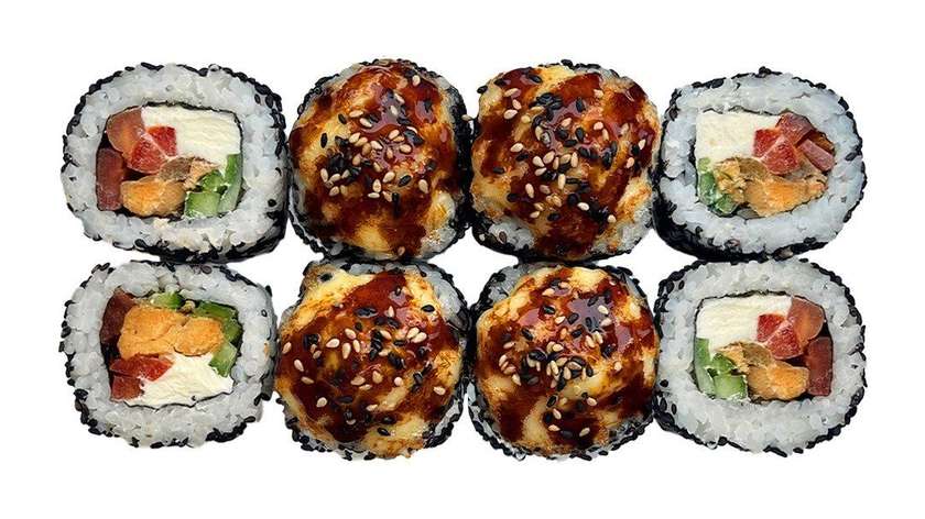 Baked Sake Teriyaki Sesame