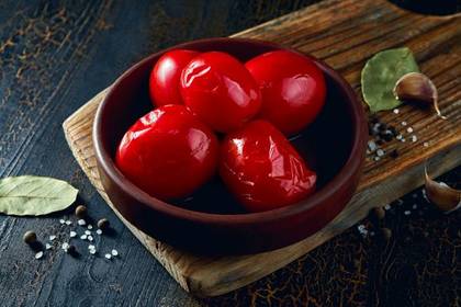 Marinated Tomatoes